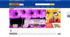 Desktop Screenshot of muahangvip.com